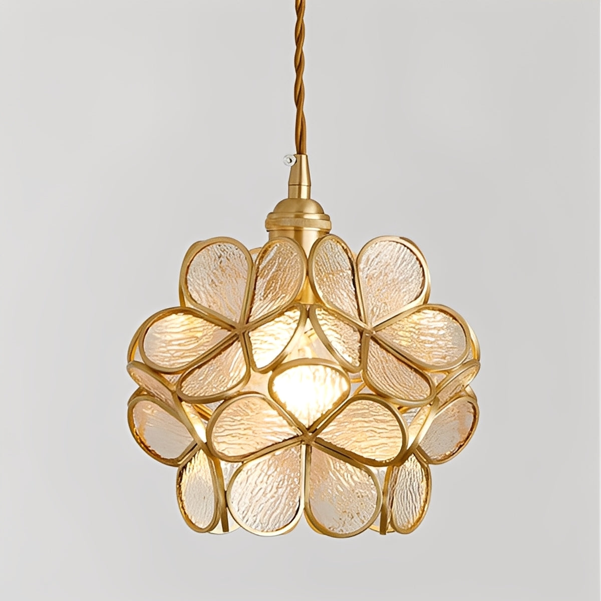 Floyem – Europäische Blumen-Hängeleuchte