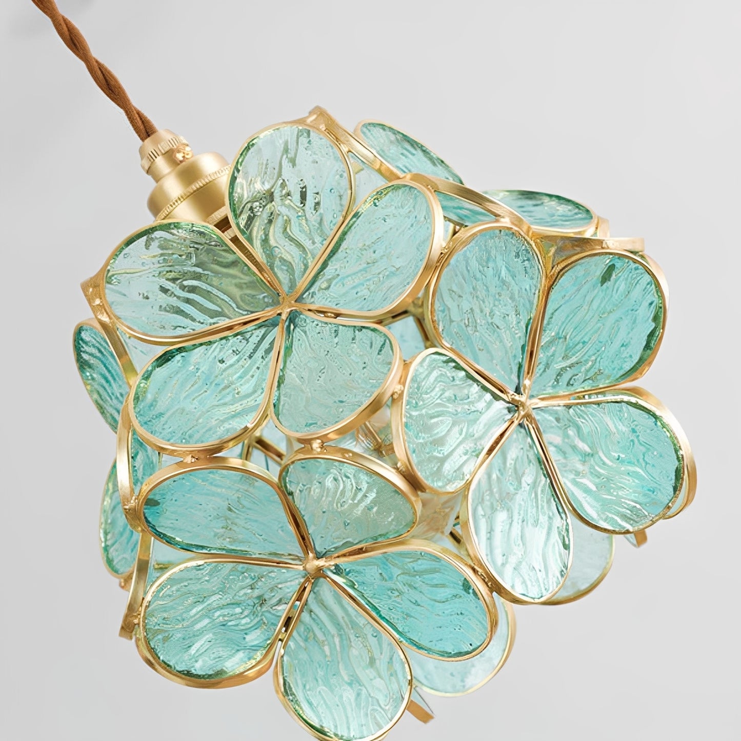 Floyem – Europäische Blumen-Hängeleuchte