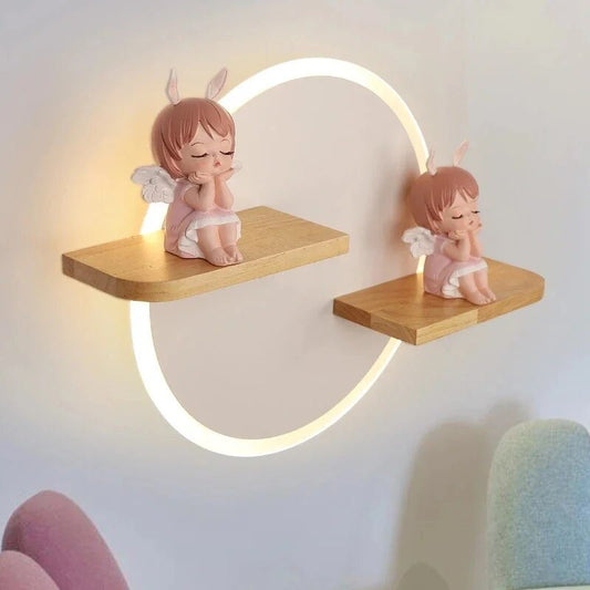 Kinderzimmer Nachttisch-Wandlampe