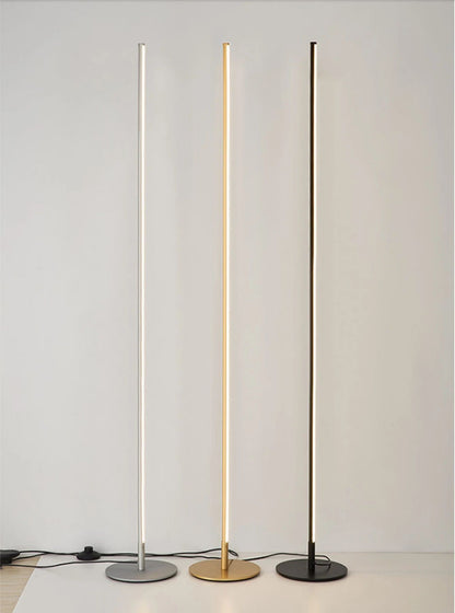 Minimalistische moderne Stehlampe