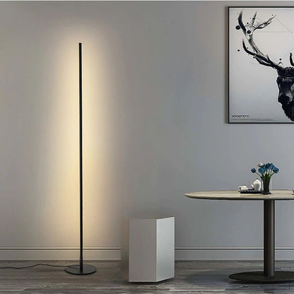 Minimalistische moderne Stehlampe