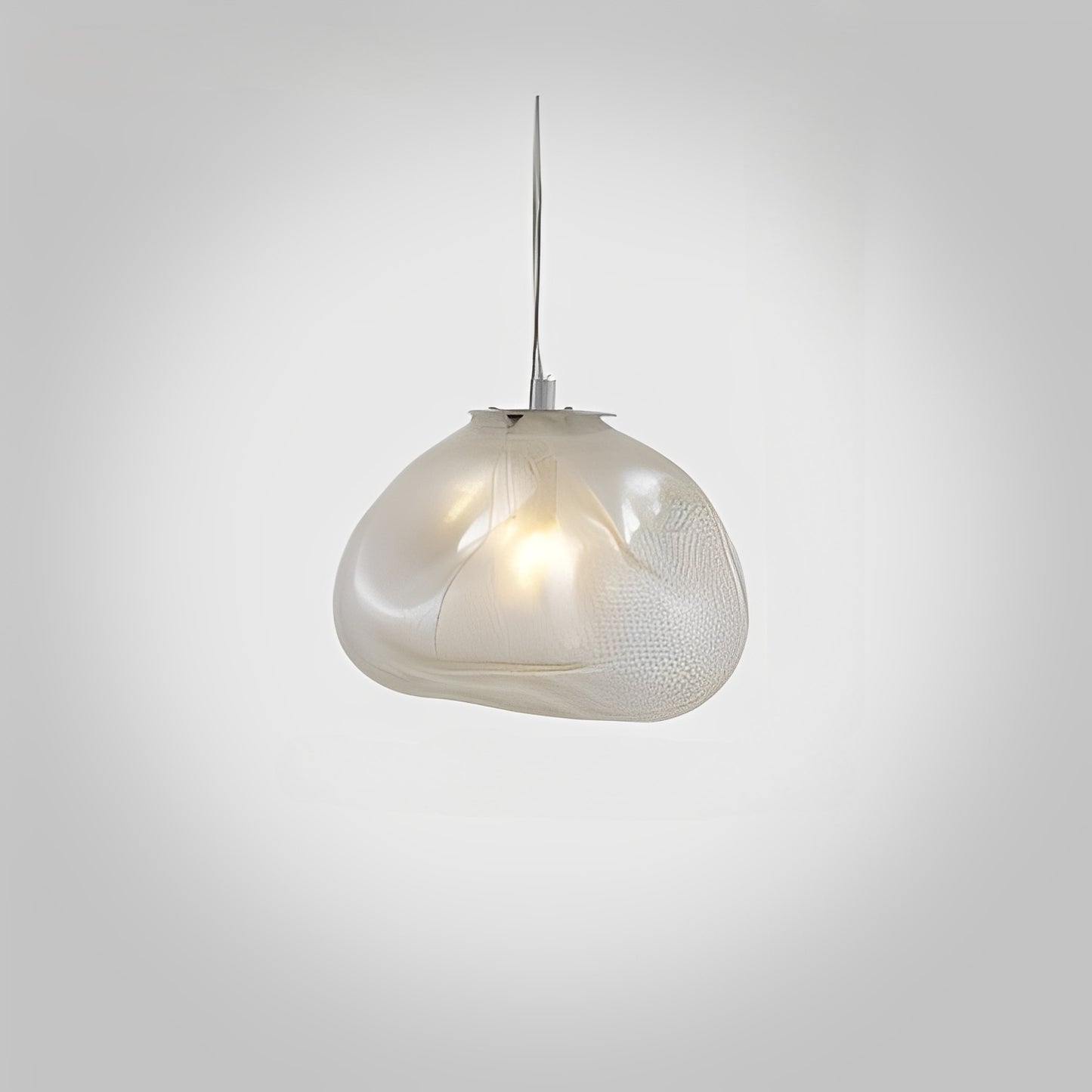 Inari – Nordischer Glas-Kronleuchter