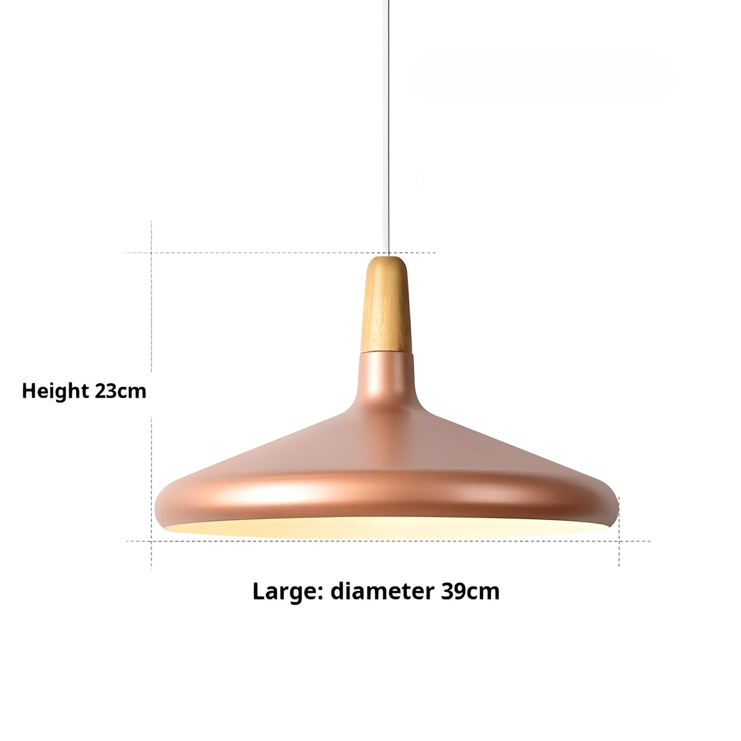 Miyako – Nordische Macaron-Deckenleuchte