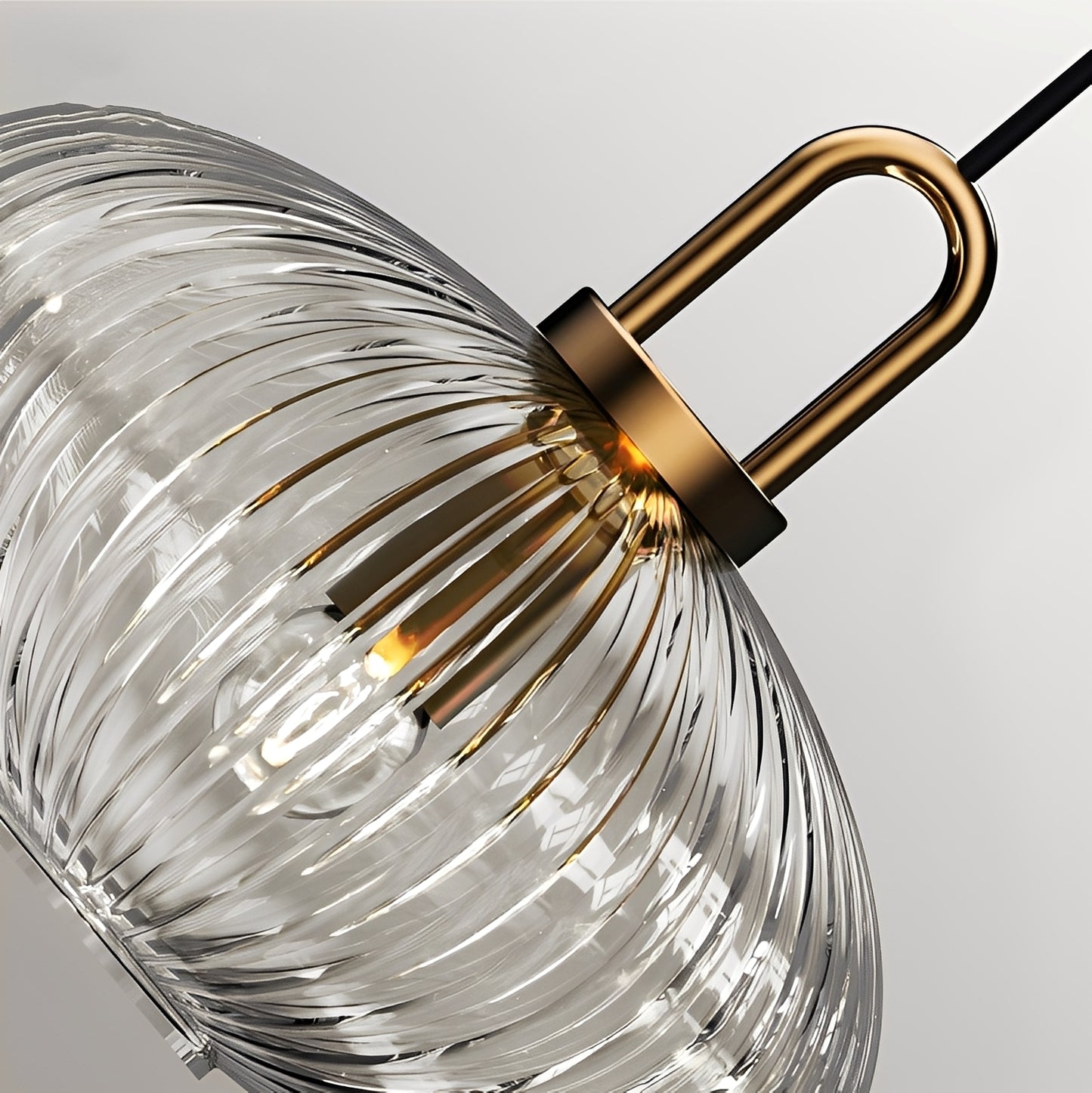 Katie – Hängeleuchte aus Glas