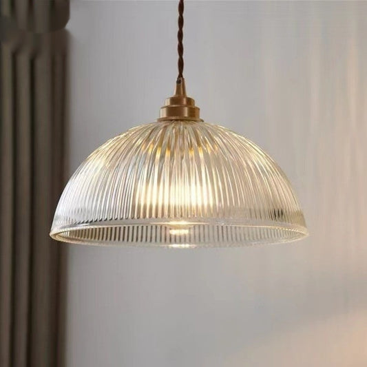 Vega – Nordic Minimalistische Glas-Esszimmerlampe