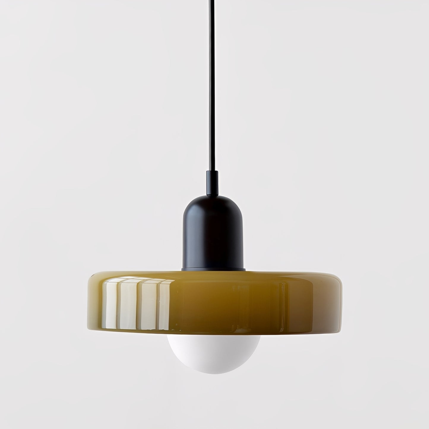 Maya – Vintage Bunte Glas Pendelleuchte