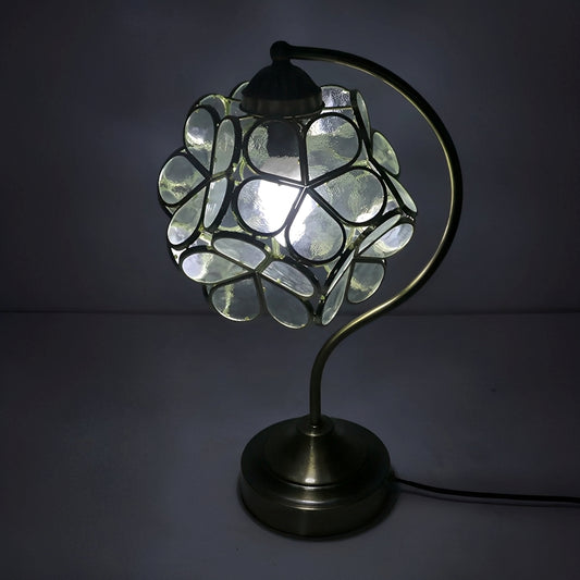 Claudia – Tiffany Glas Schreibtischlampe