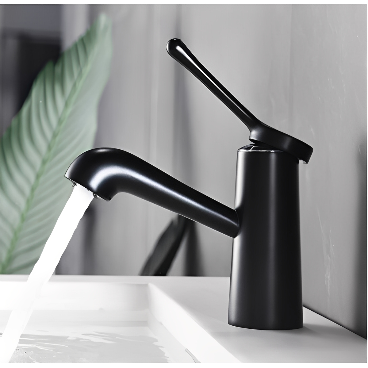 Kevin – Modernste All-Copper Waschtischarmatur