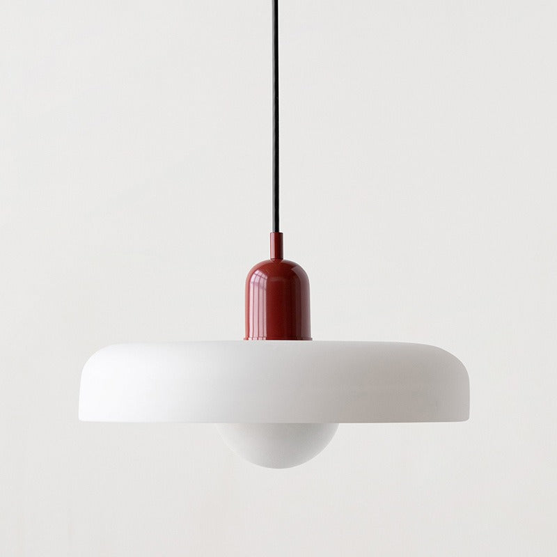 Maya – Vintage Bunte Glas Pendelleuchte