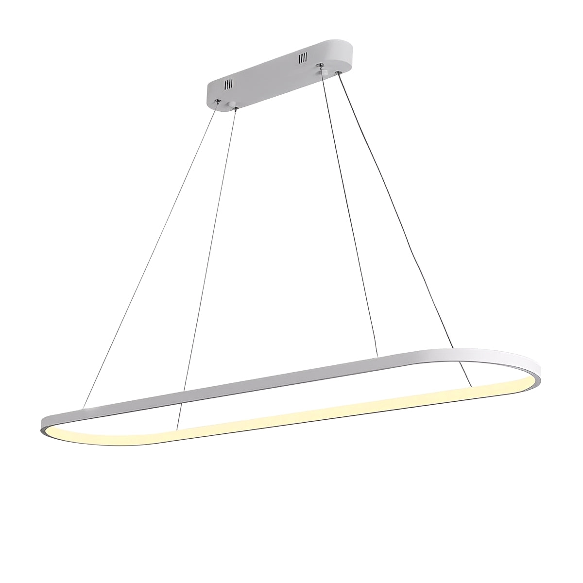 Roni – LED Acryl & Eisen Kronleuchter