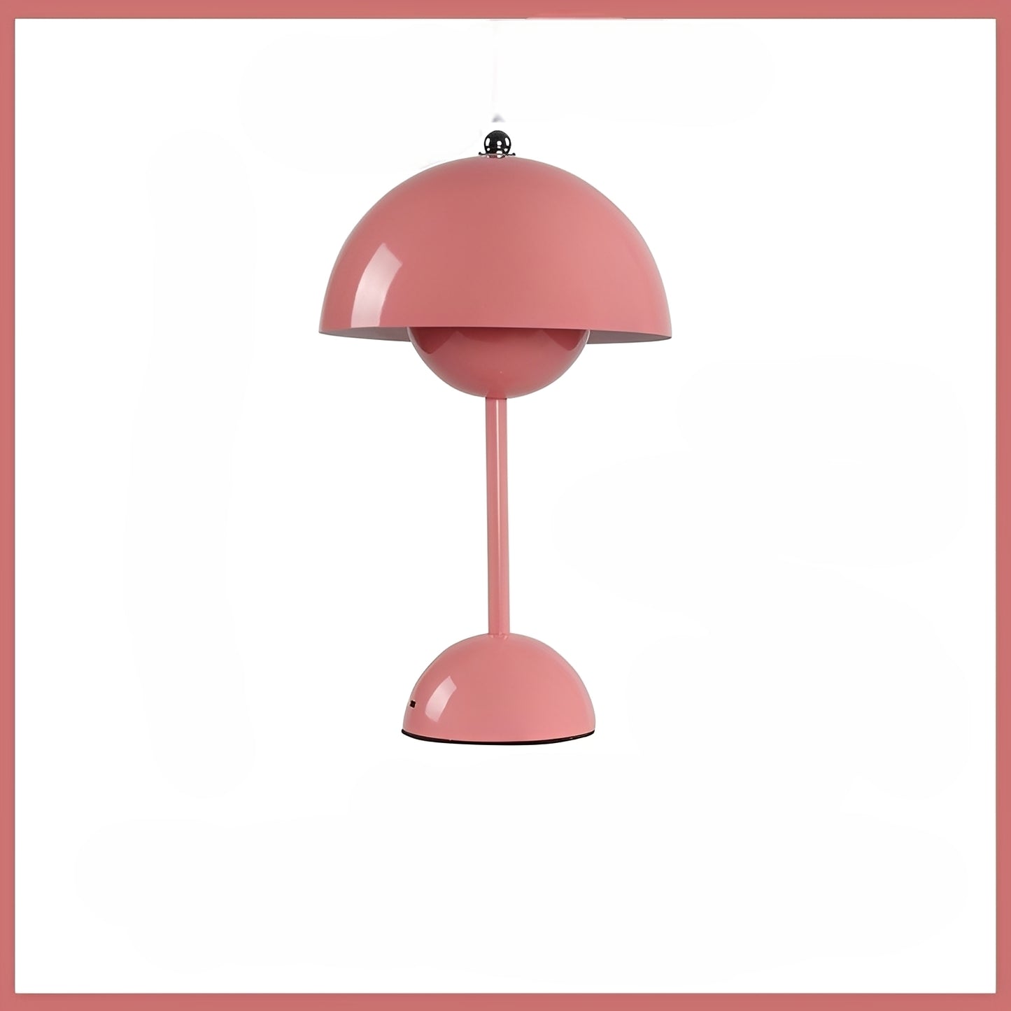 Mona – Aufladbare Pilz-Tischlampe