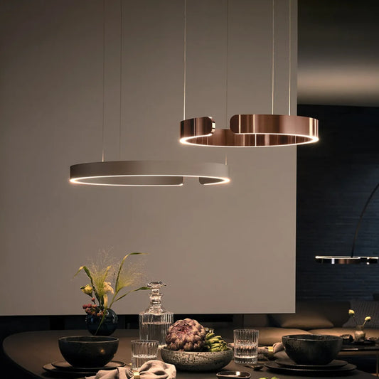Astrid – Nordic Gold Stainless Steel Deckenleuchte