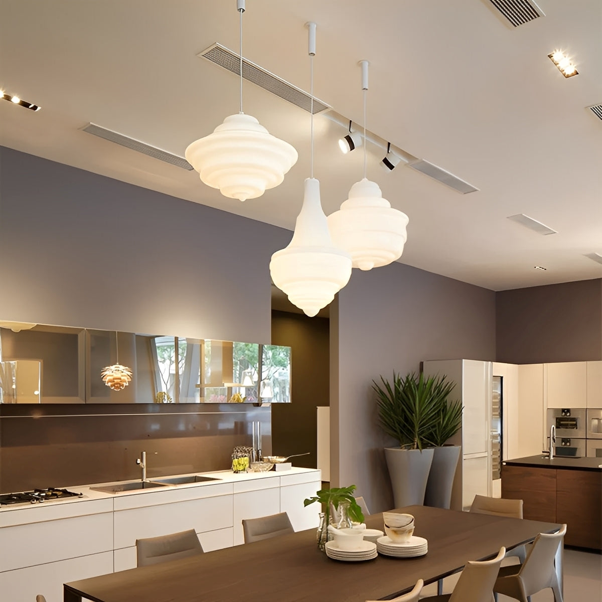 Alex – Künstlerische Nordic Design Lampe