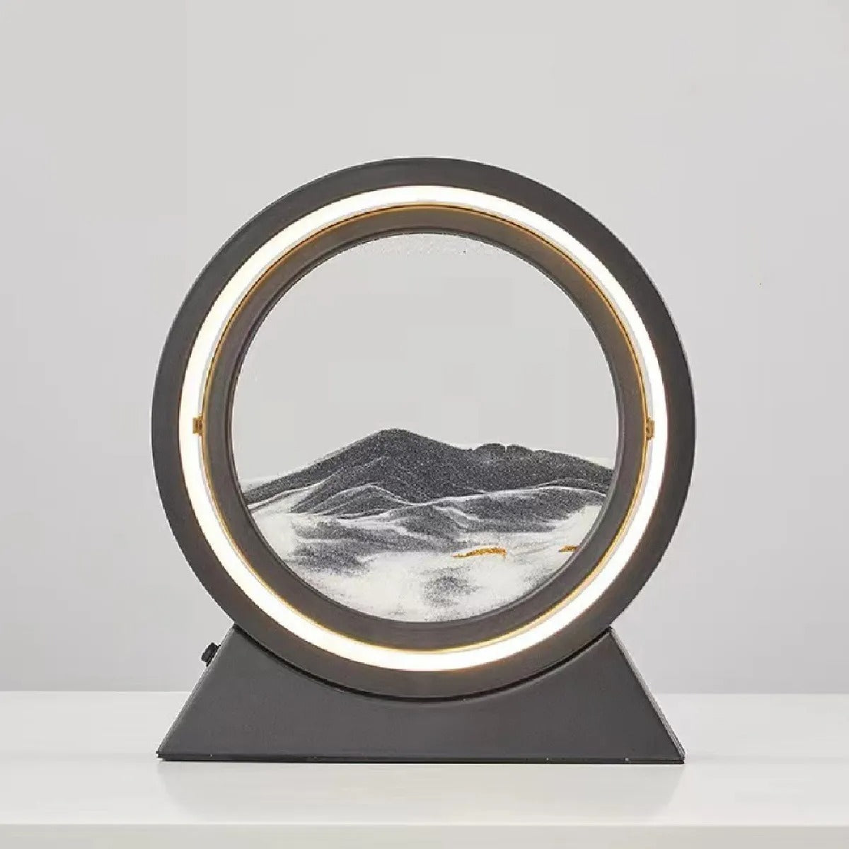 Elsa – Moderne Sanduhr-Lampe
