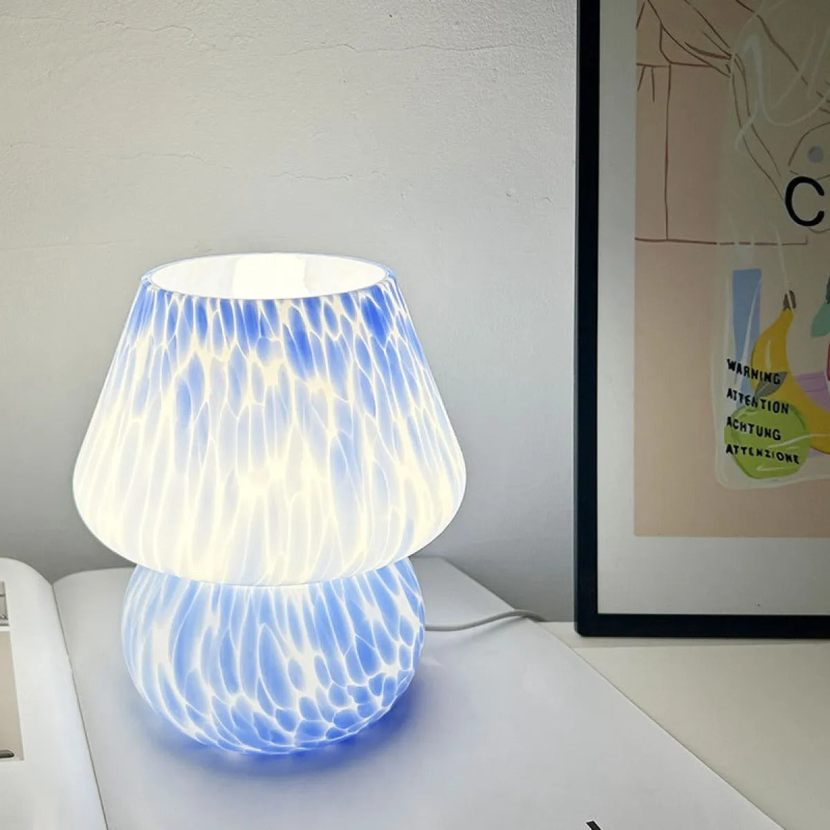 Naomi – Kreative Pilz Nachttischlampe
