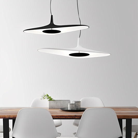 Verin – Nordische Kunstharz-Pendelleuchte