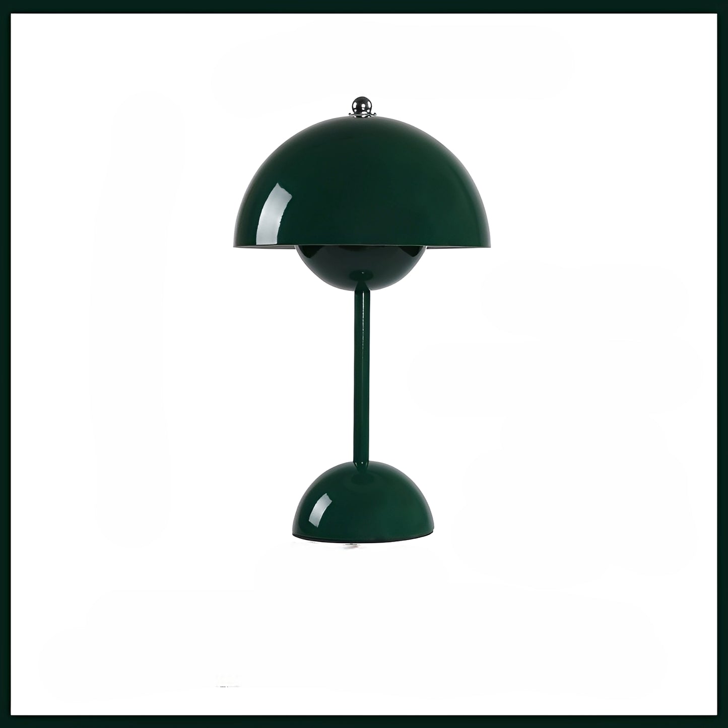 Mona – Aufladbare Pilz-Tischlampe