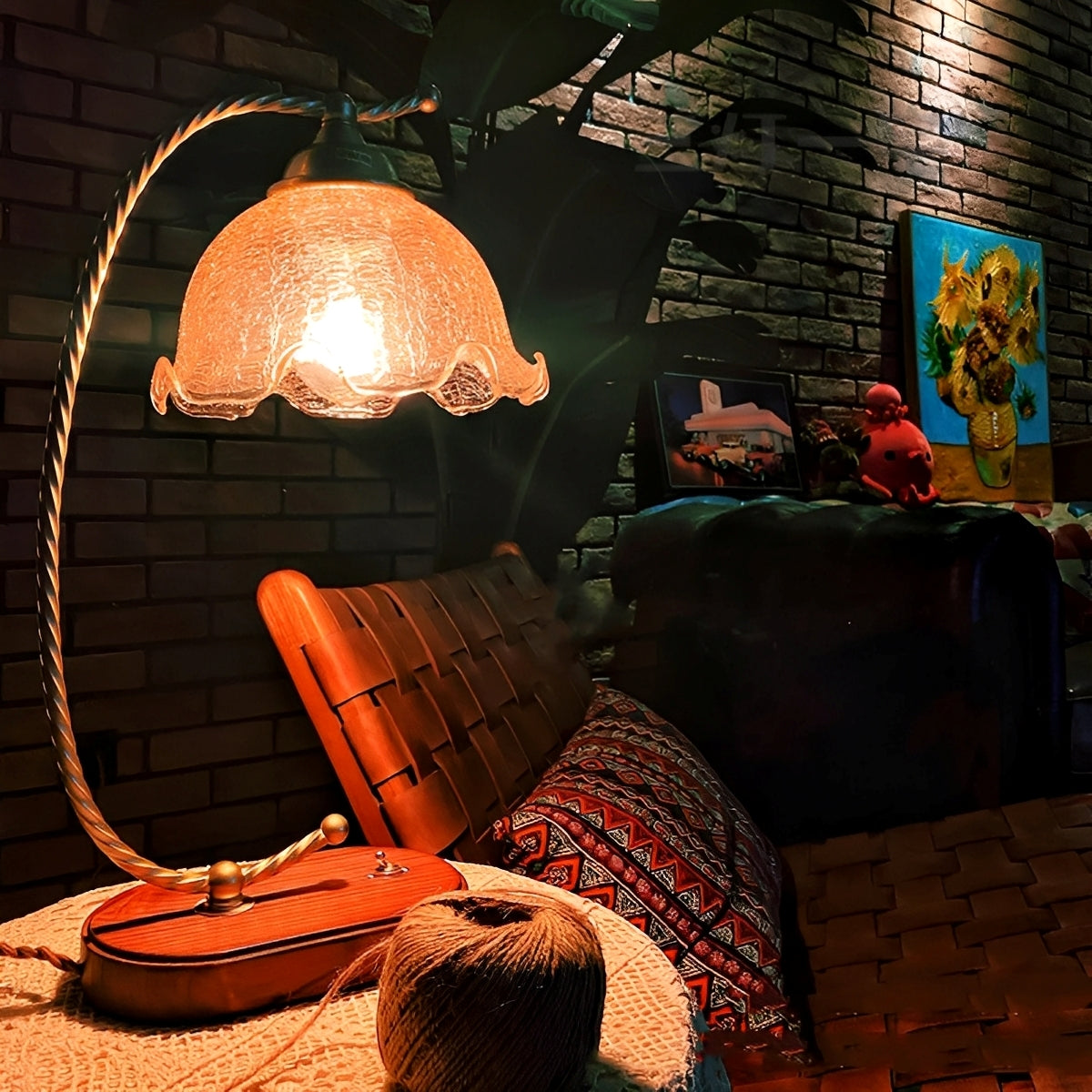 Vivien – Amerikanische Retro Tischlampe