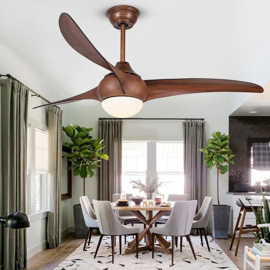 Elora – Amerikanische Designer Ventilatorlampe
