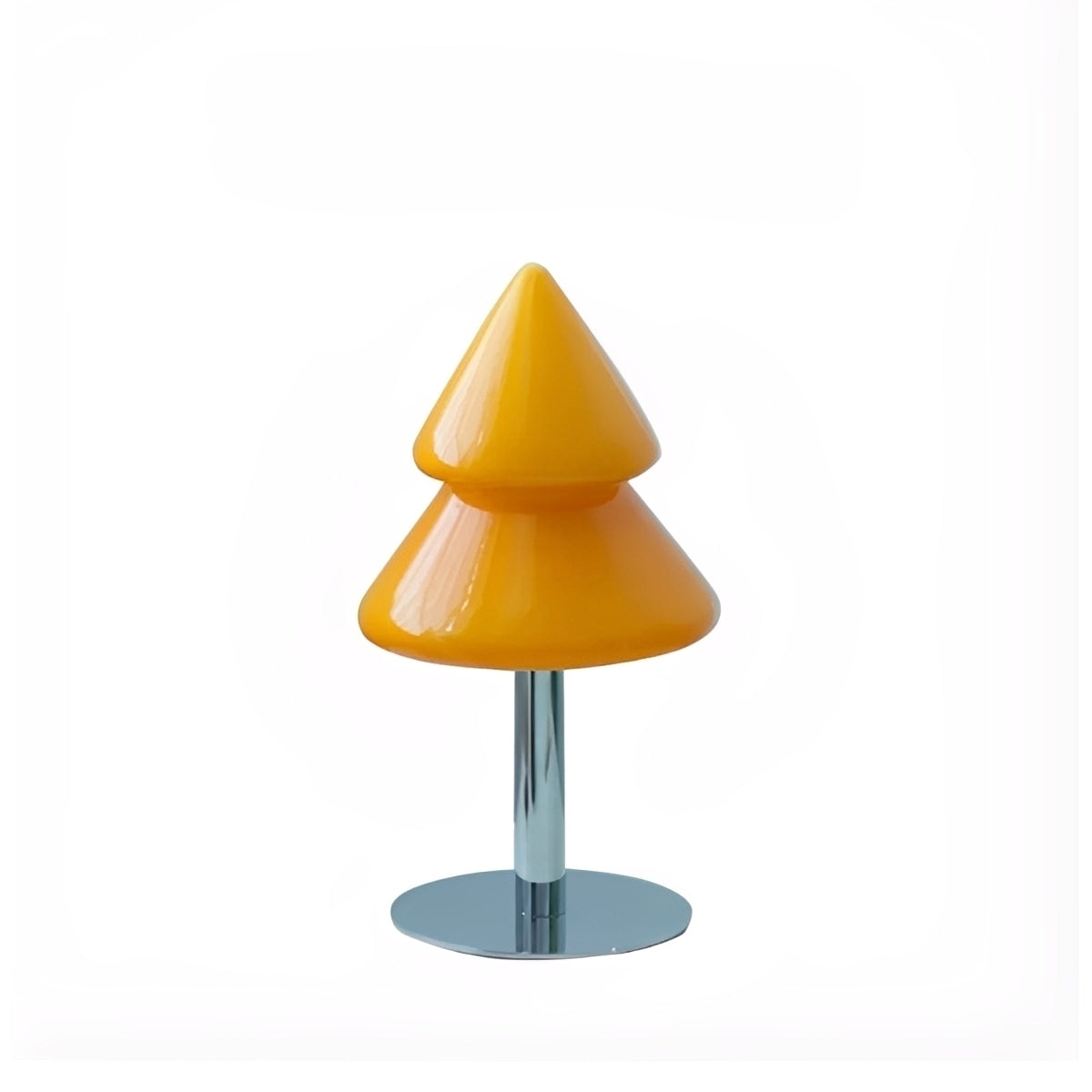 Noelle – Bunter Weihnachtsbaum Tischlampe