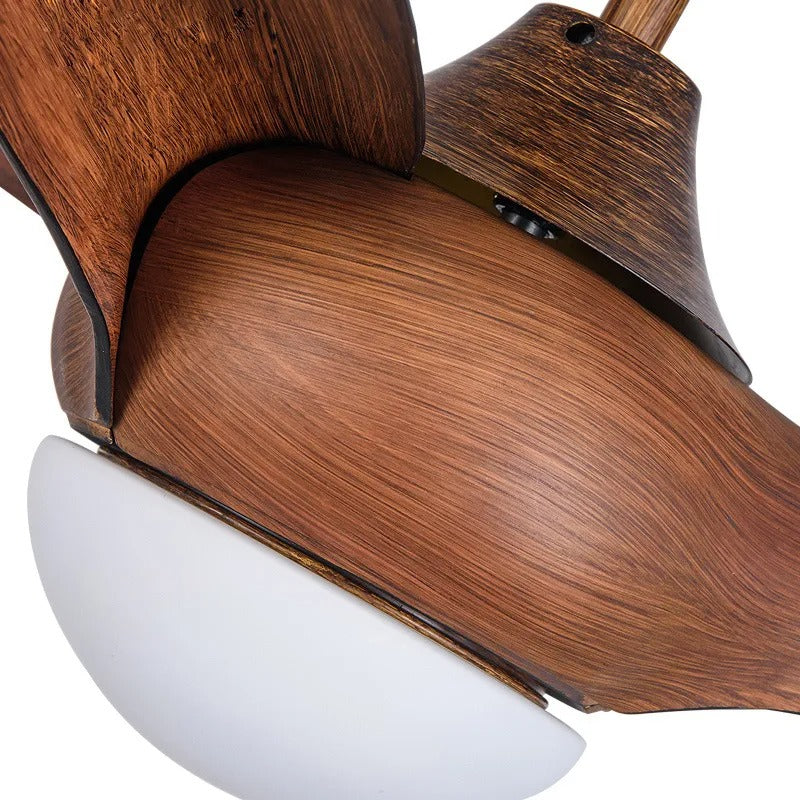 Elora – Amerikanische Designer Ventilatorlampe