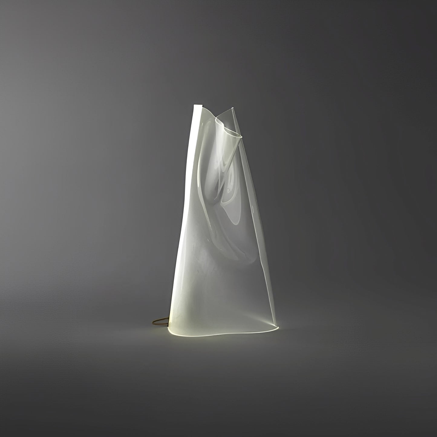 Elodie – Künstlerische Acryl Tischlampe