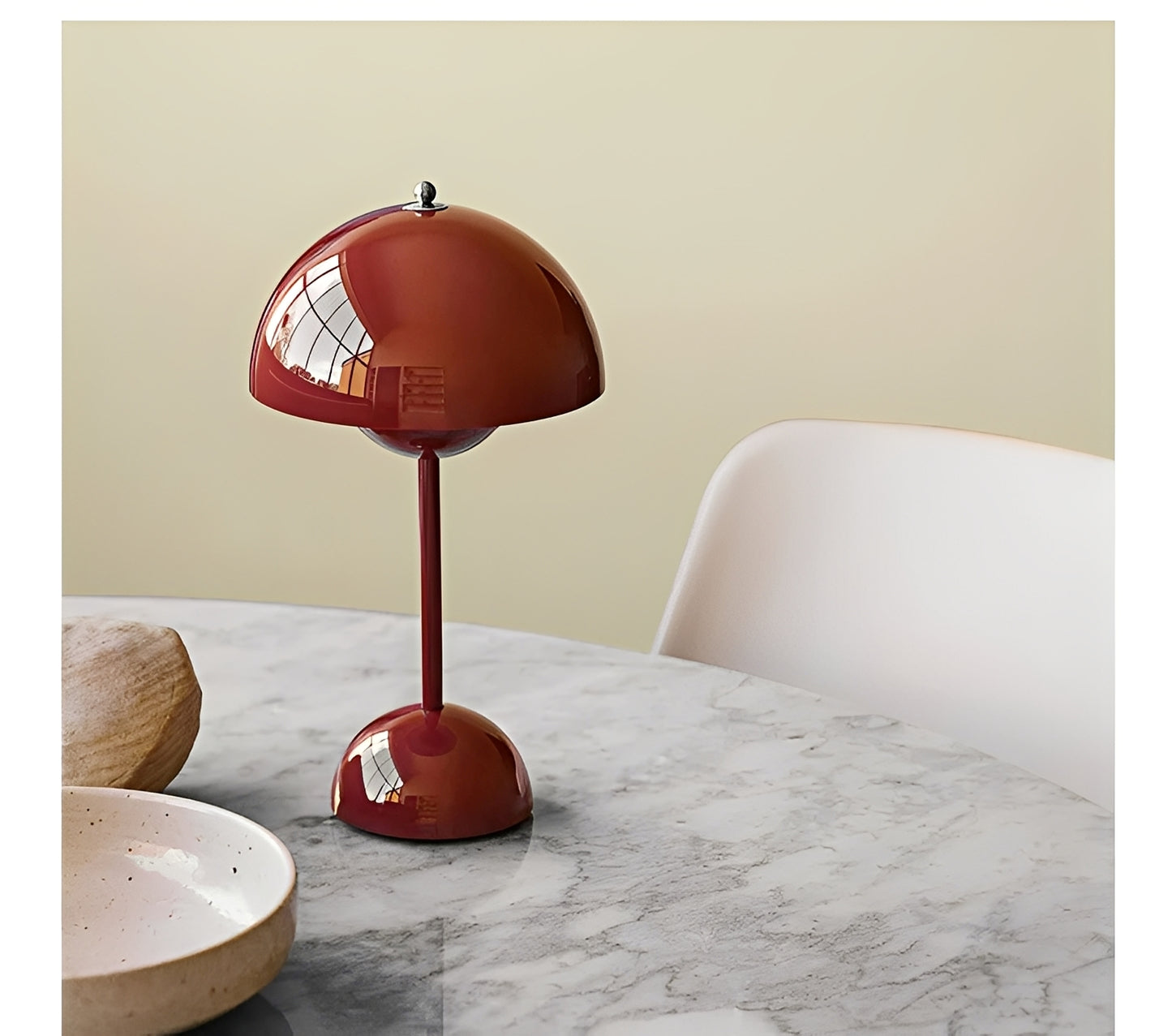 Rhian  – Kreative LED-Schreibtischlampe in Blütenform