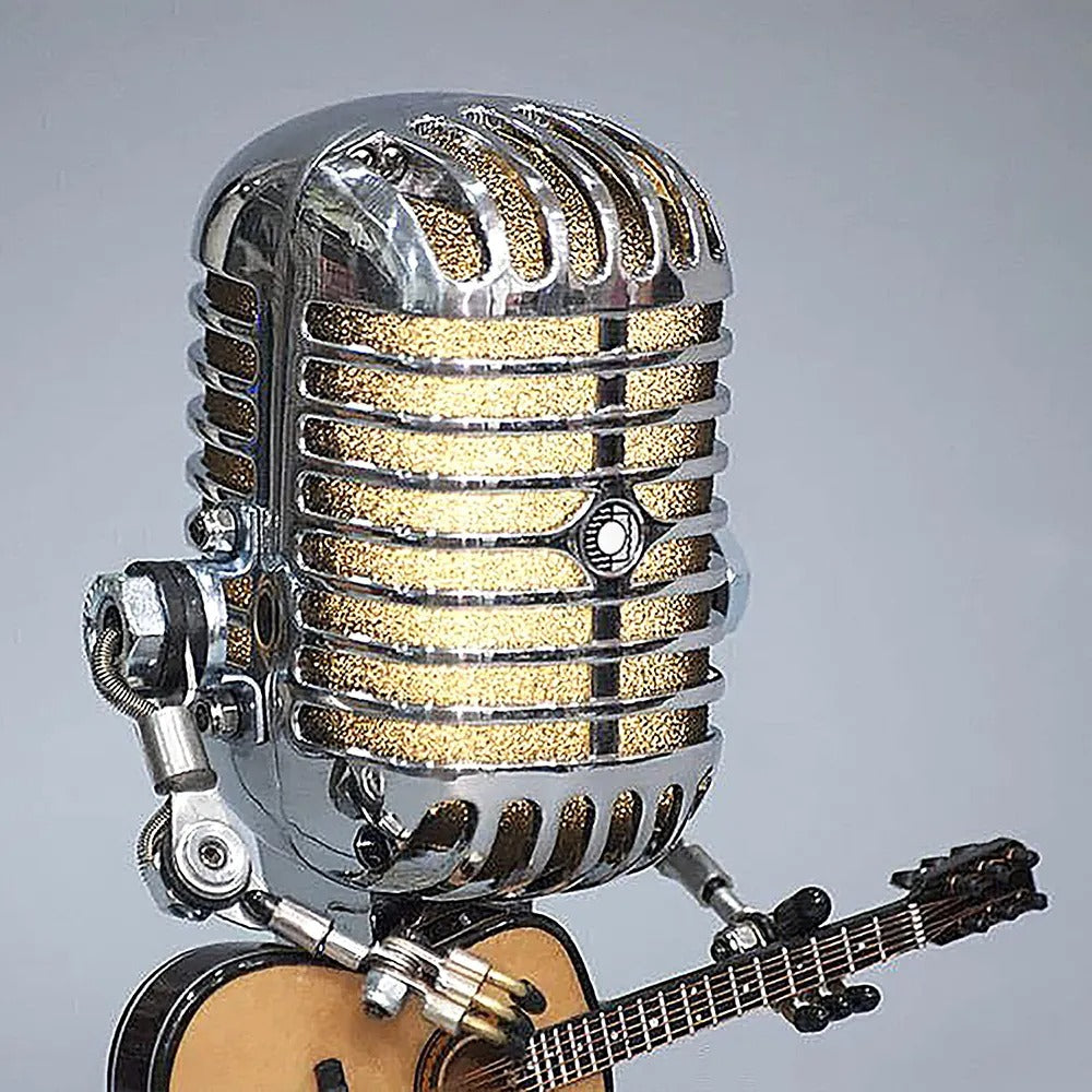 Omvix – Einzigartige Roboter-Tischlampe