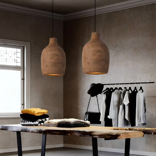 Romy – Retro Industrie Hängeleuchte