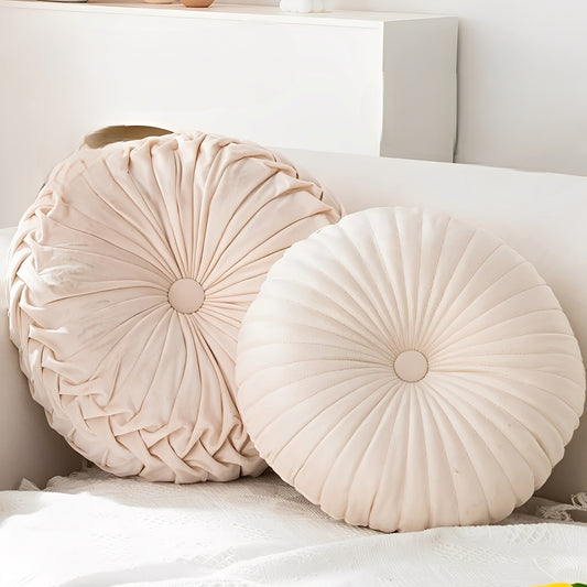 Rikka – Rundes Kürbis-Kissen