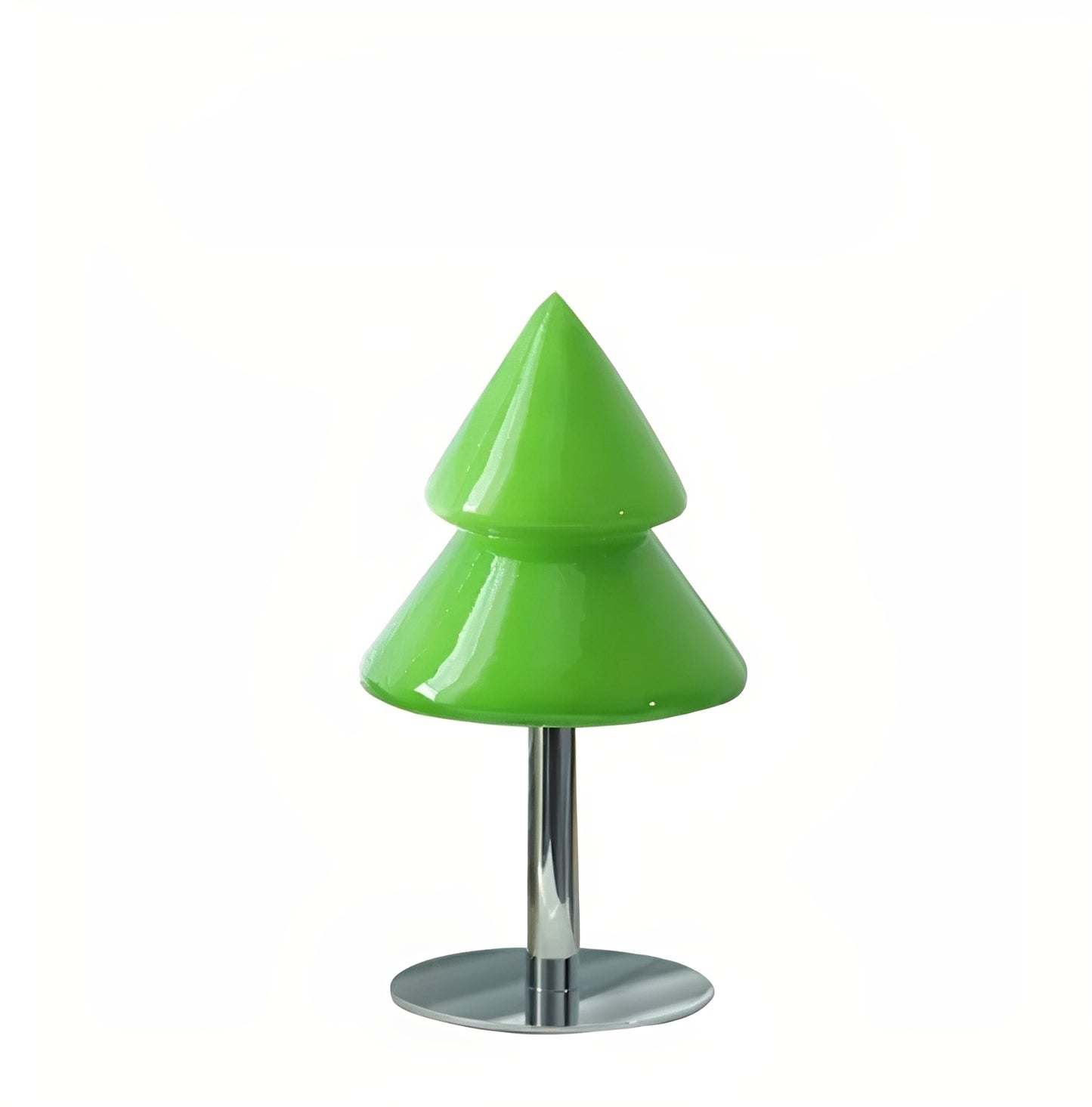 Noelle – Bunter Weihnachtsbaum Tischlampe