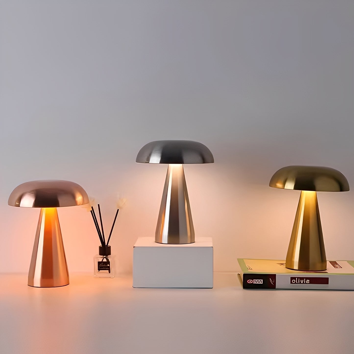 Moshi – Moderne Tischlampe