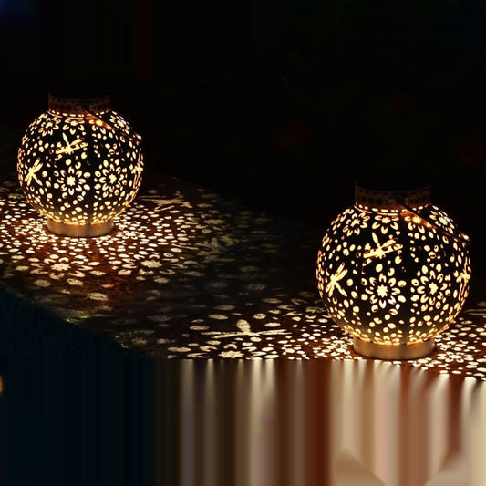 Amaya – Vintage Solar-Außenlampe