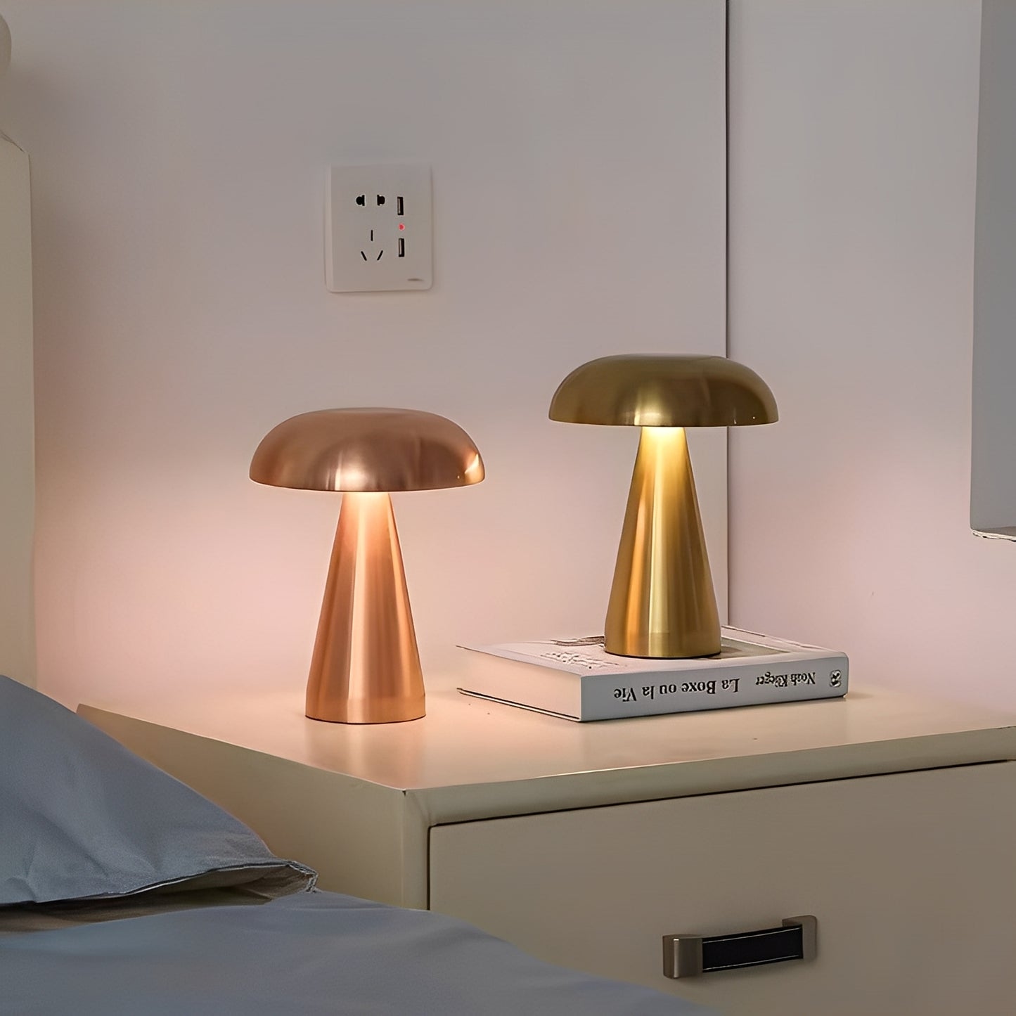 Moshi – Moderne Tischlampe