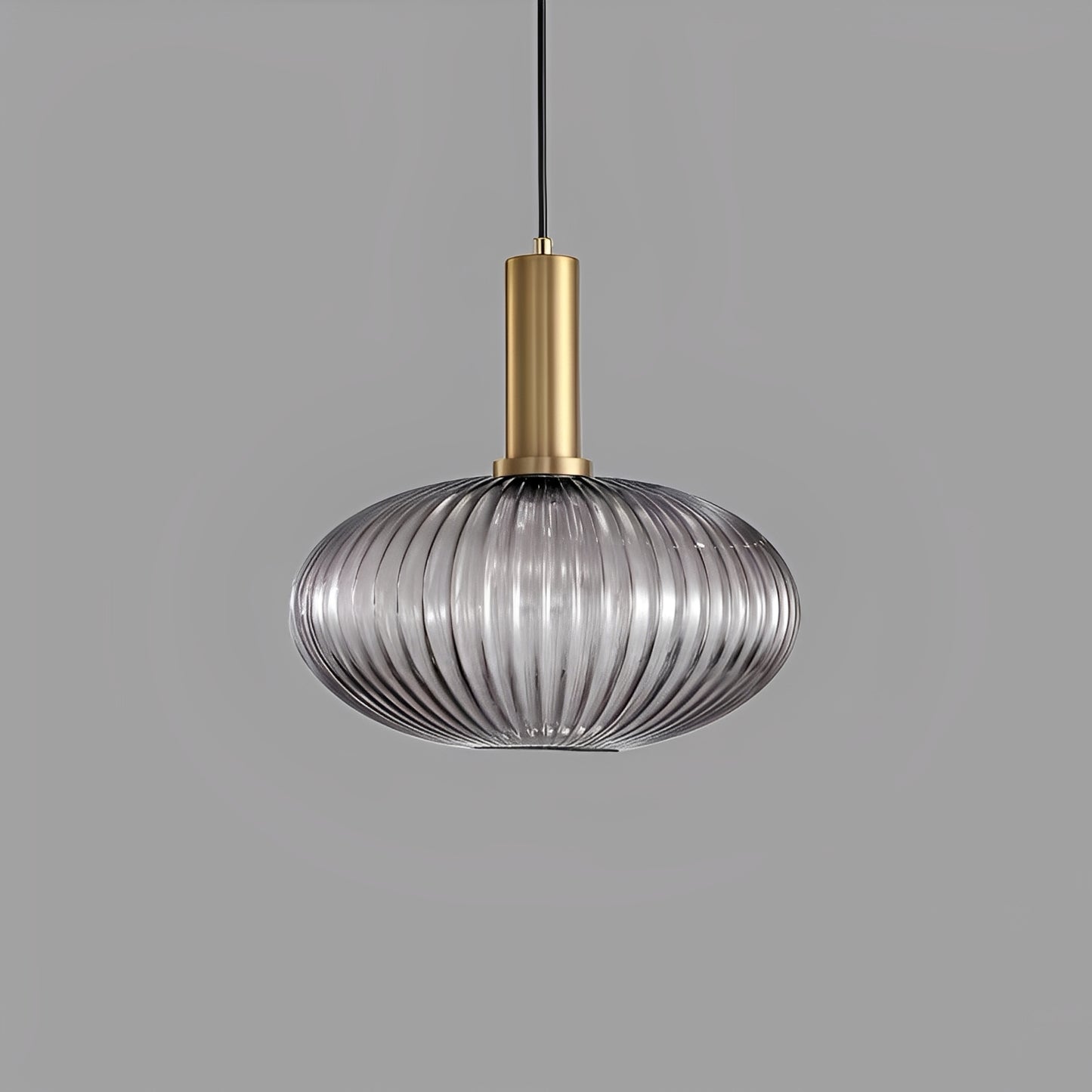 Noah – Moderne Pendelleuchte aus Glas im Retro-Luxus-Stil