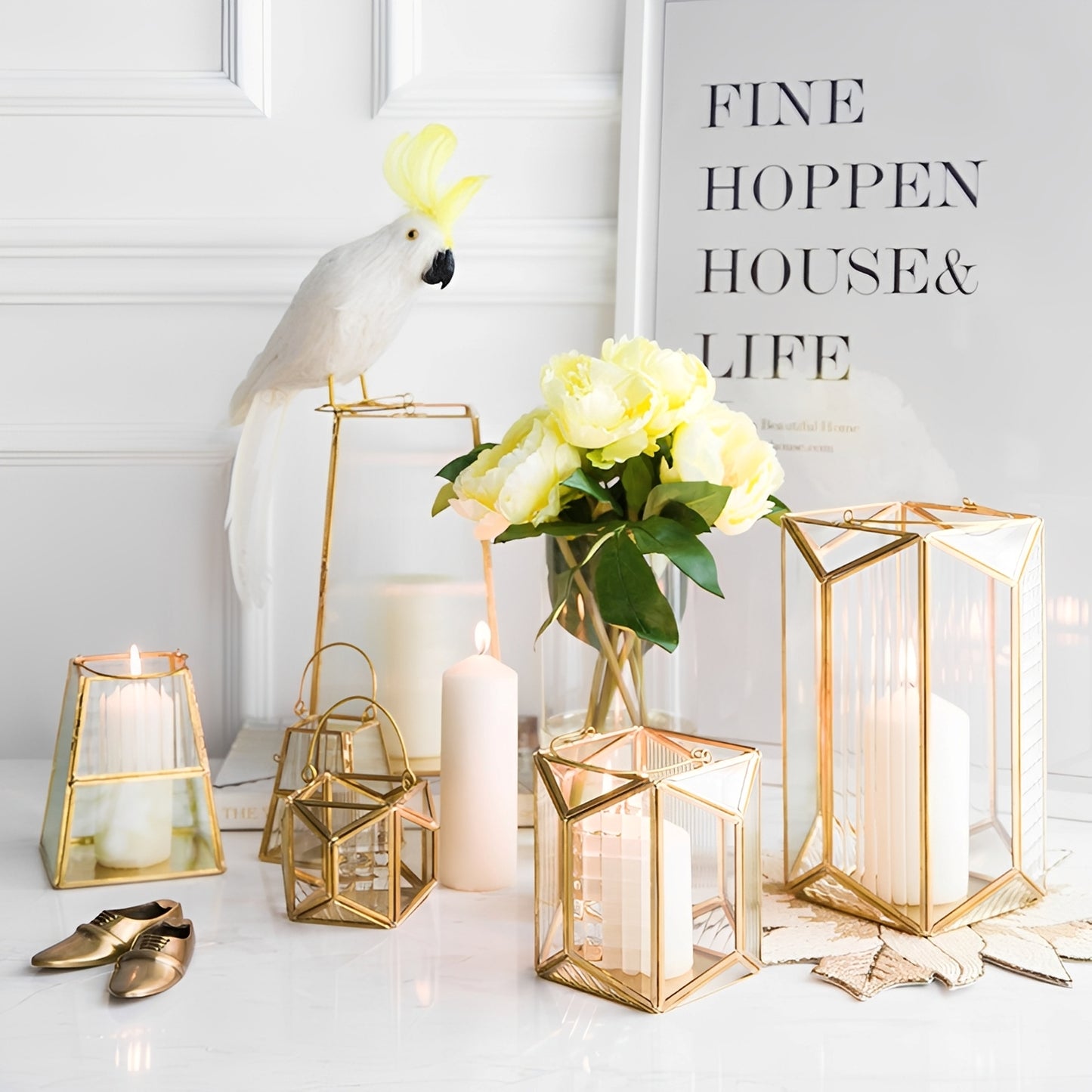 Aurel – Moderne Geometrische Laterne