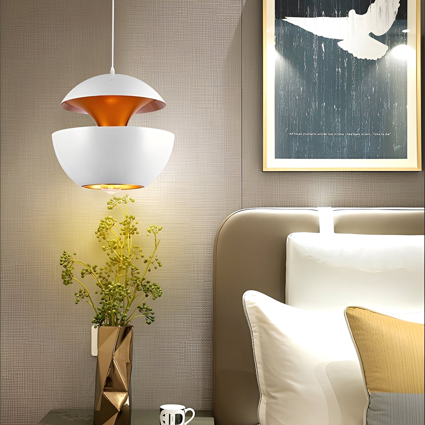 Soren – Nordic Minimalistische Nachttischlampe
