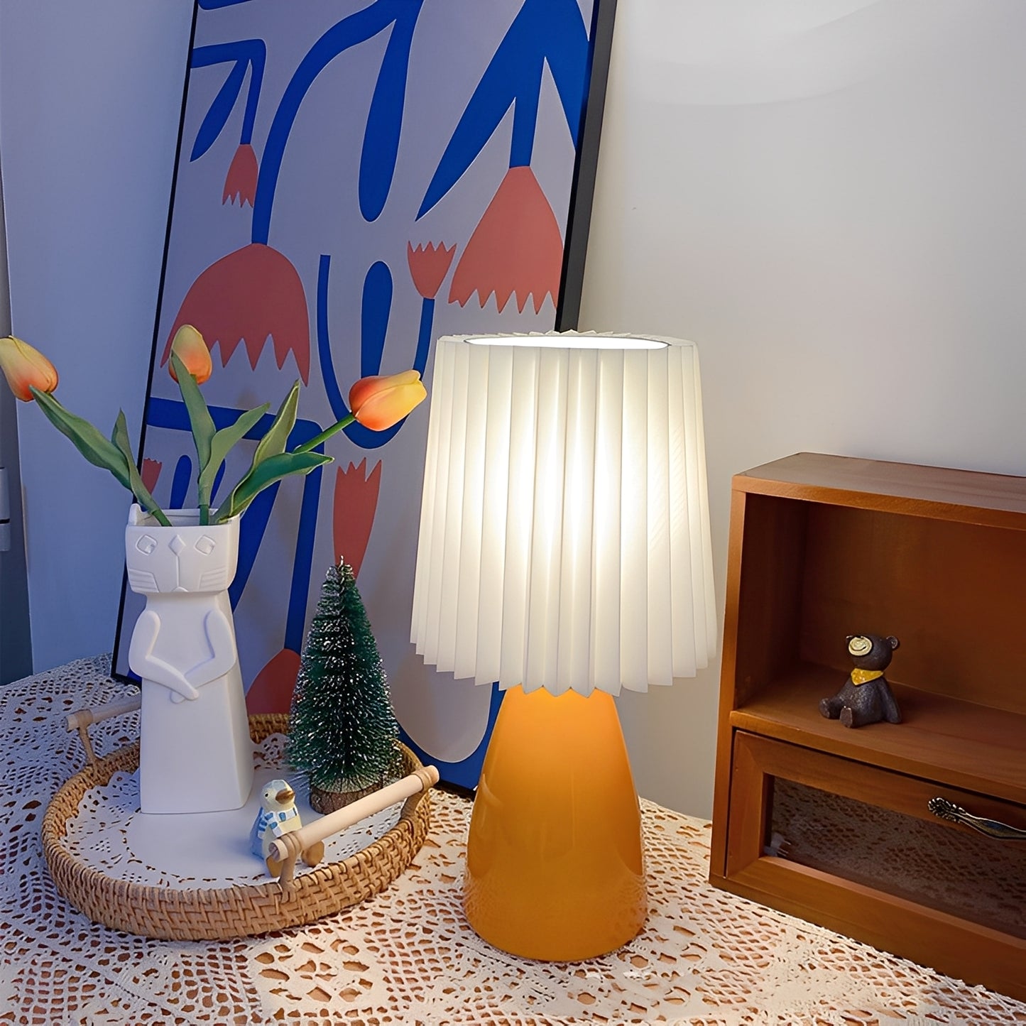 Shelli – Keramik-Tischlampe