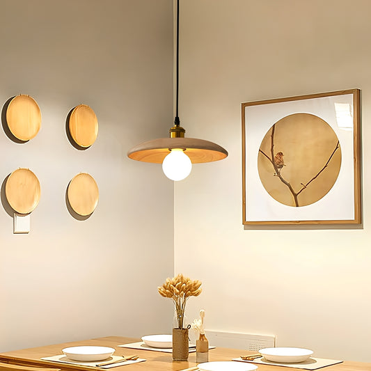 Asahi – Massivholz-Tischlampe