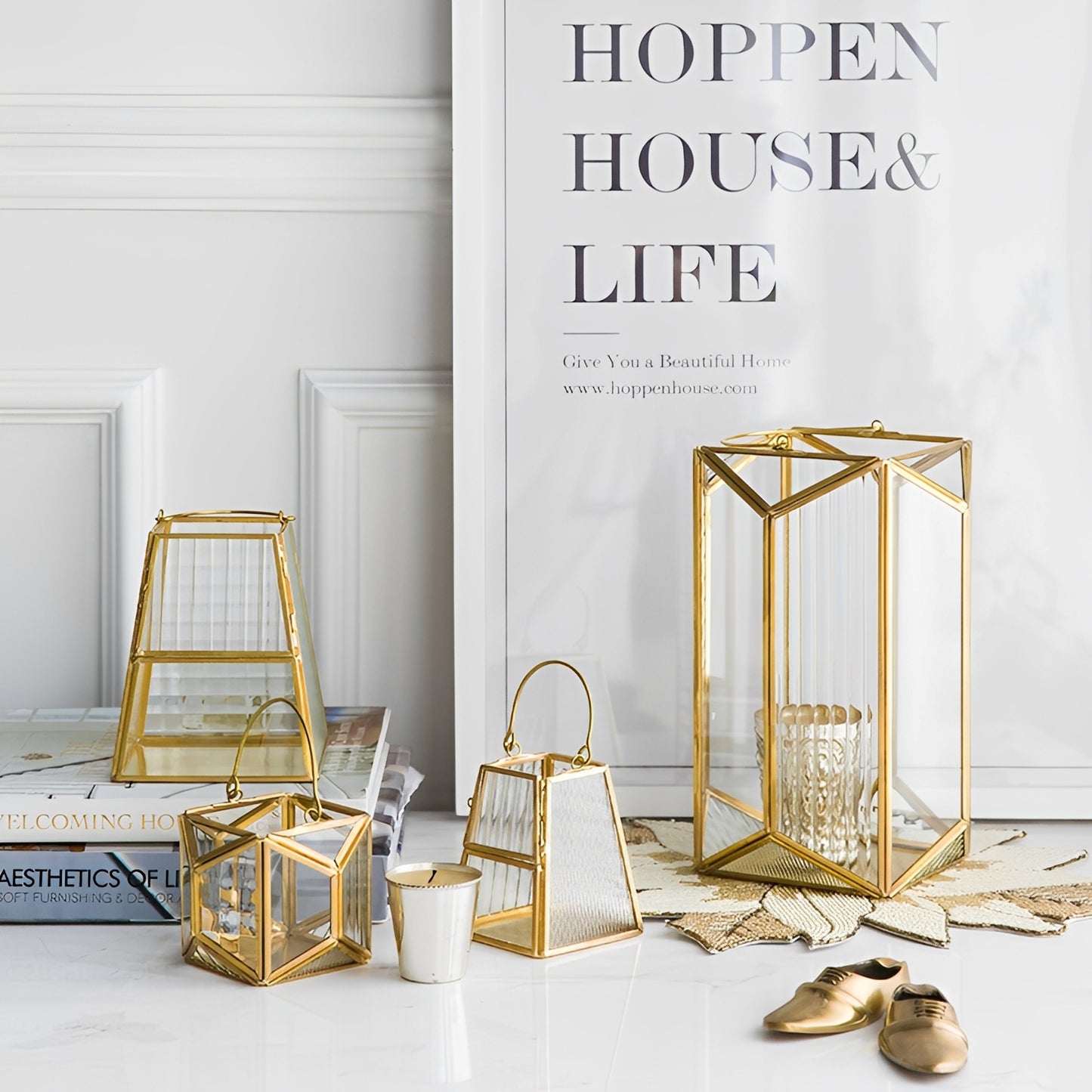 Aurel – Moderne Geometrische Laterne