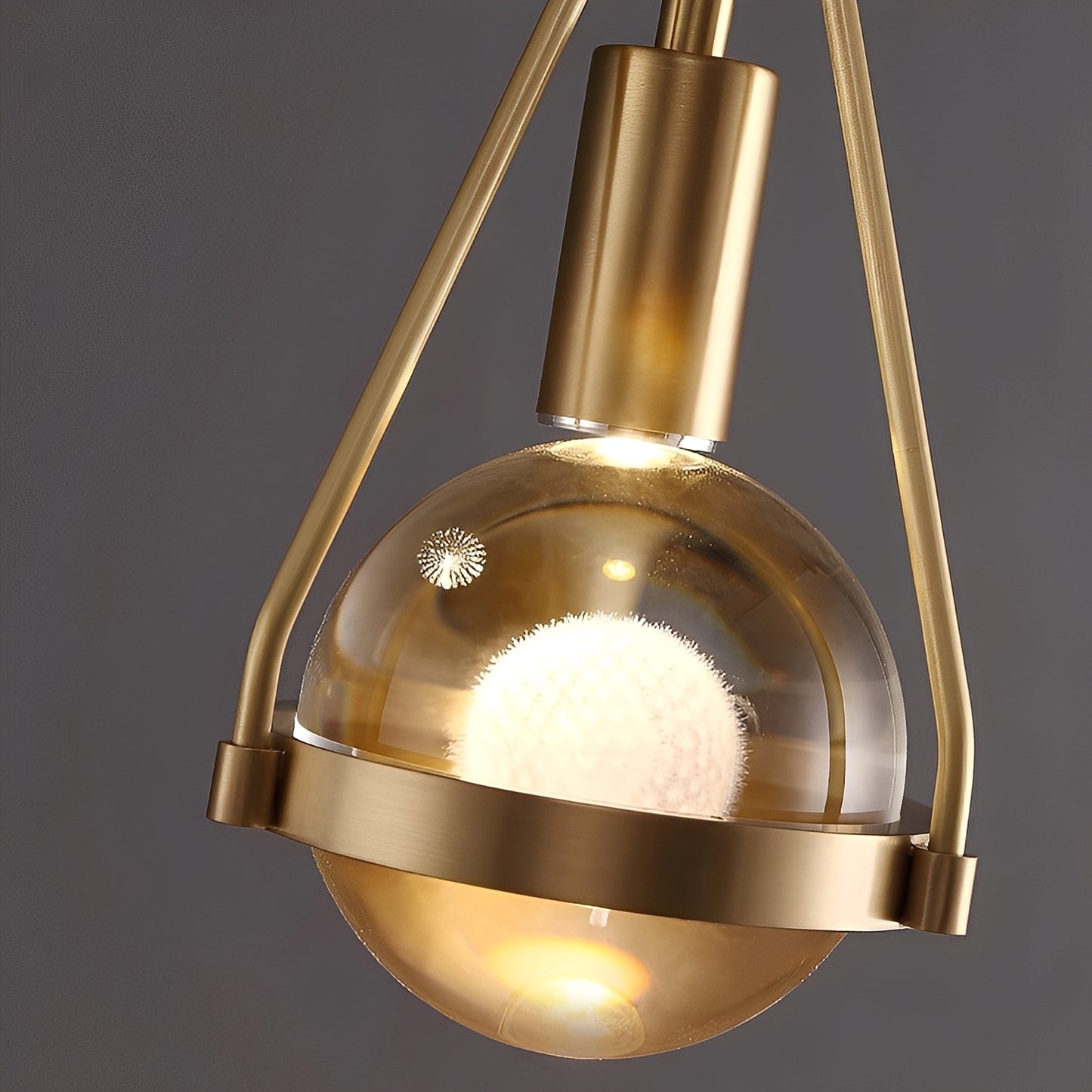 Dean – Kupfer Kristall Kronleuchter