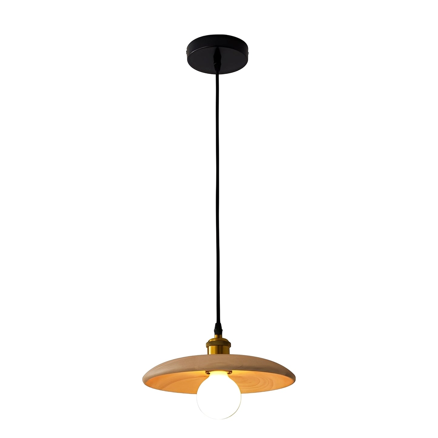 Asahi – Massivholz-Tischlampe