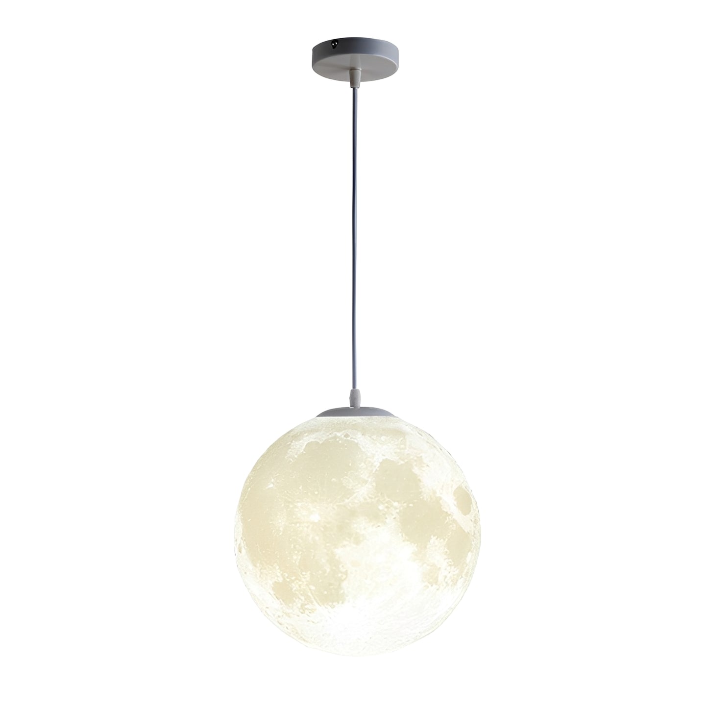 Luna – 3D Mond-Kronleuchter im Modern Minimalist Style