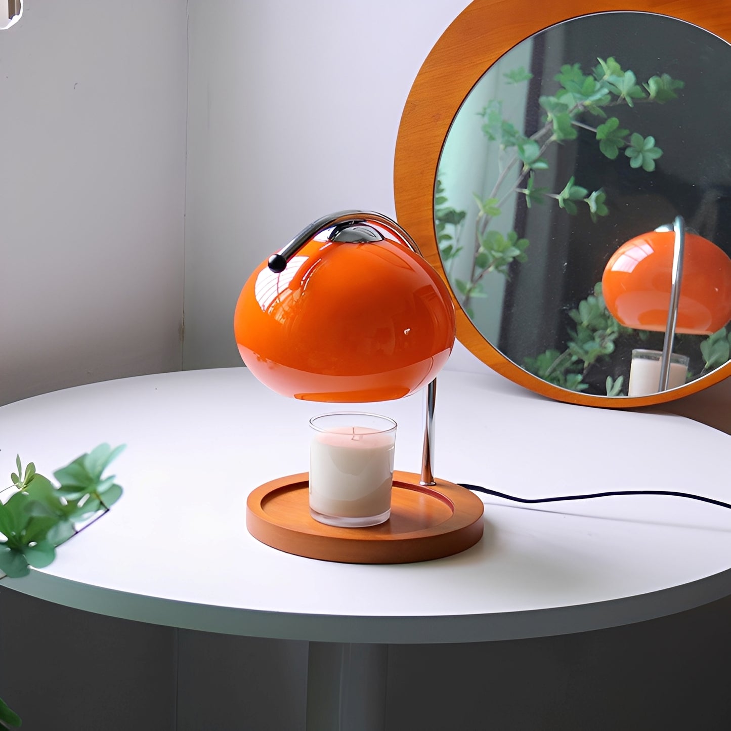 Marlis – Glas Deko-Lampe