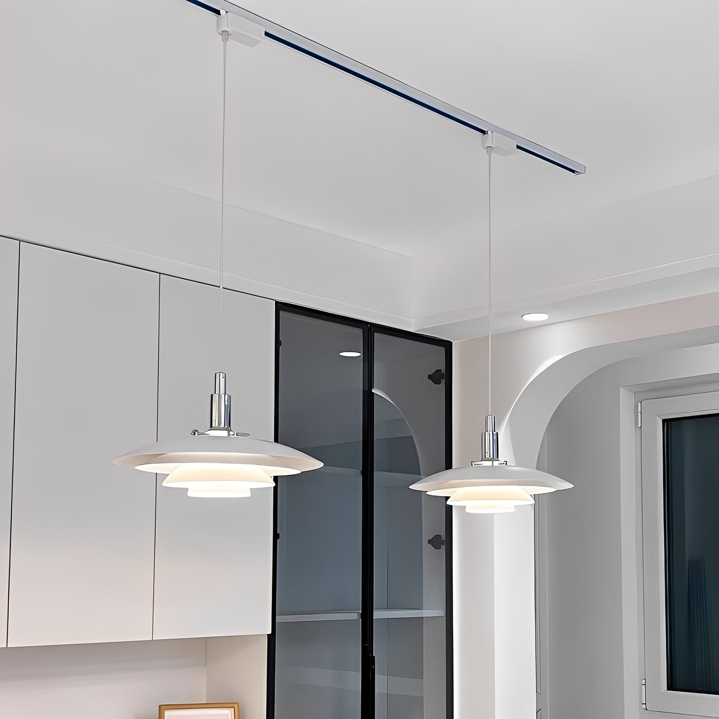 Raya – UFO Deckenleuchte