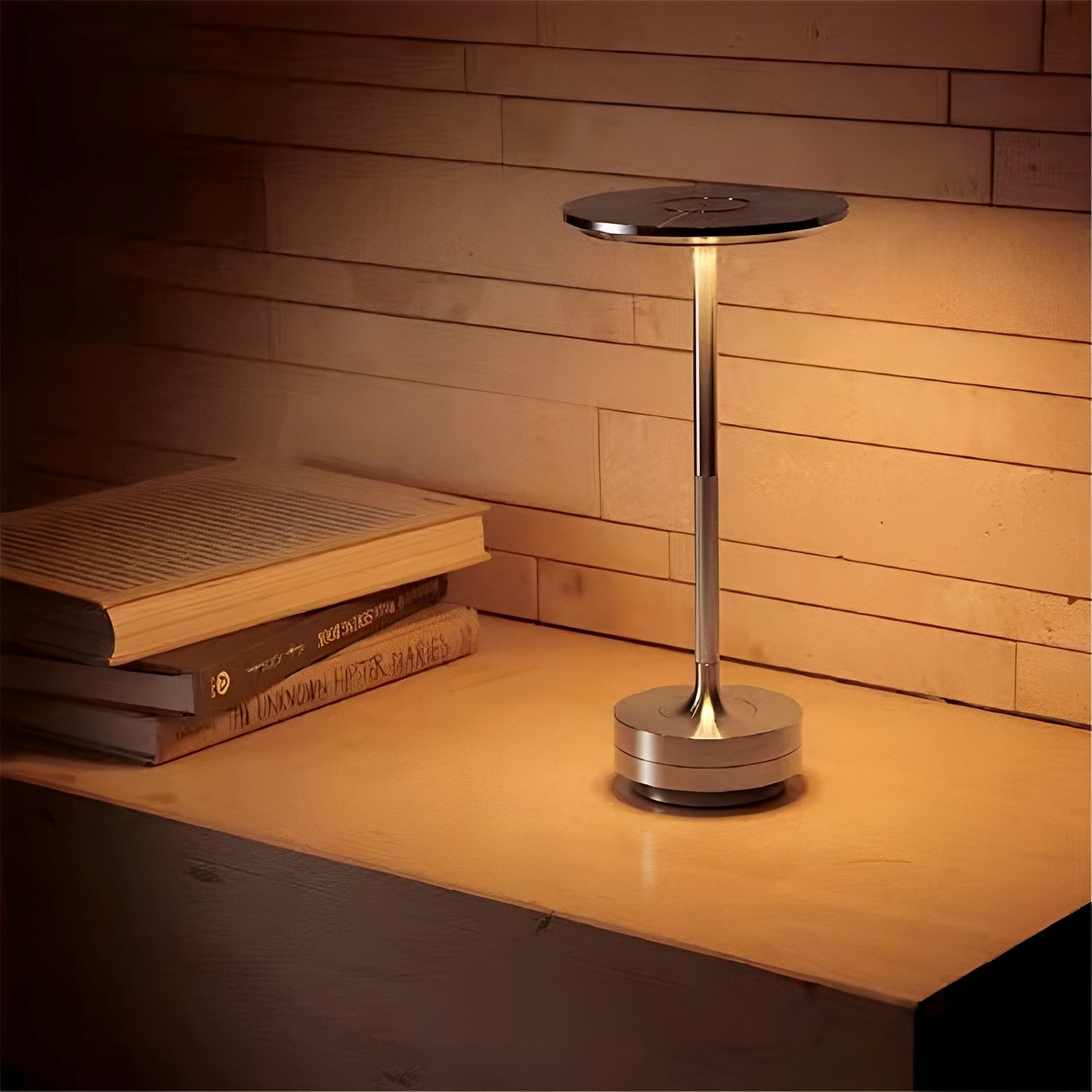 Lucina – Kreative Pilz-Kristalllampe mit Dimmfunktion