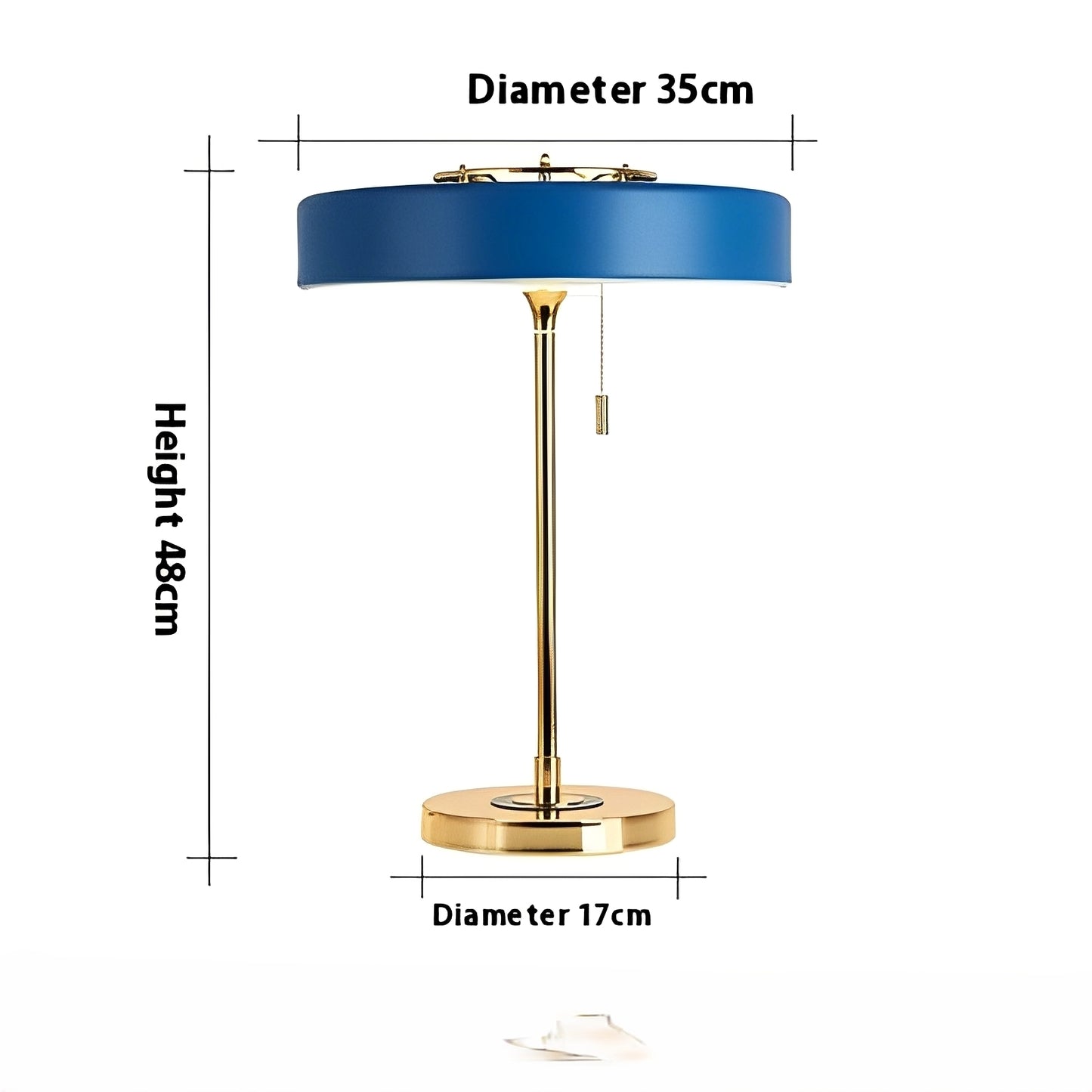 Isla – Moderne Nachttischlampe