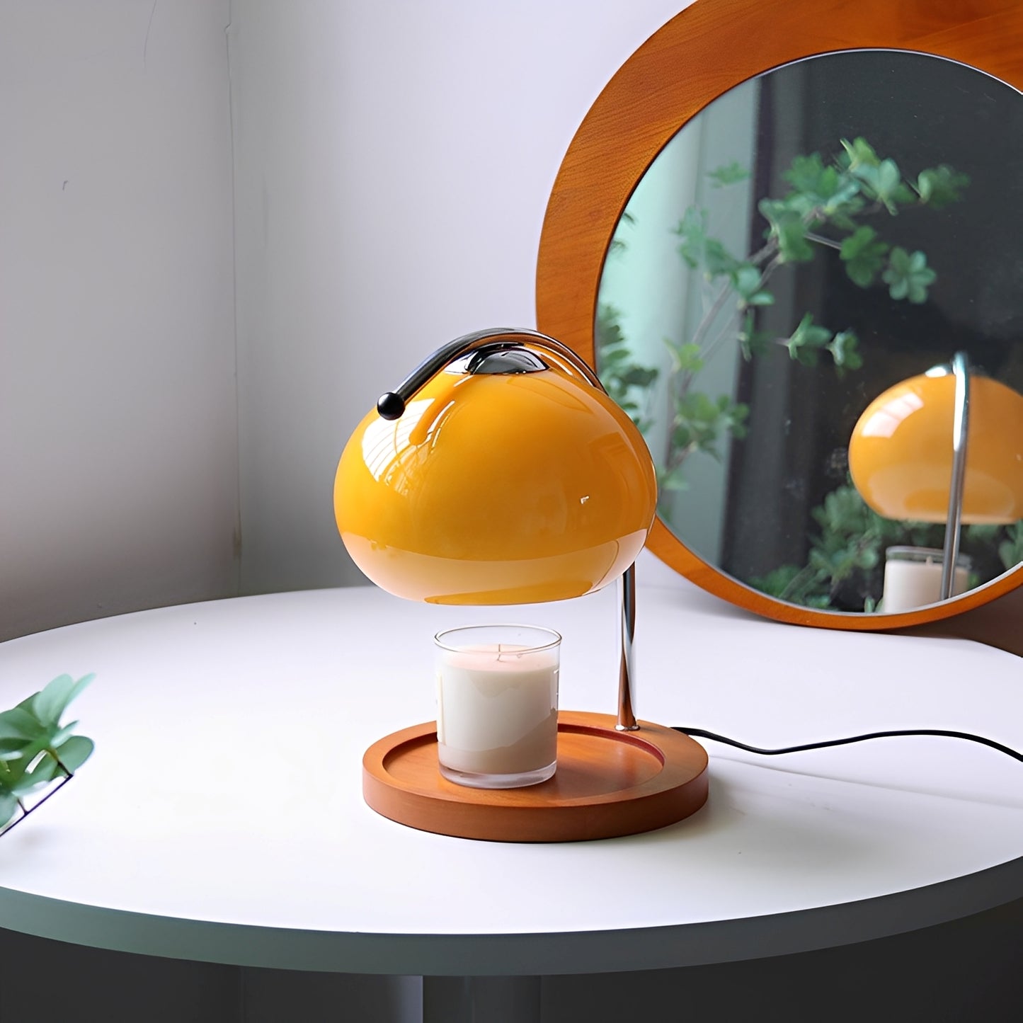 Marlis – Glas Deko-Lampe