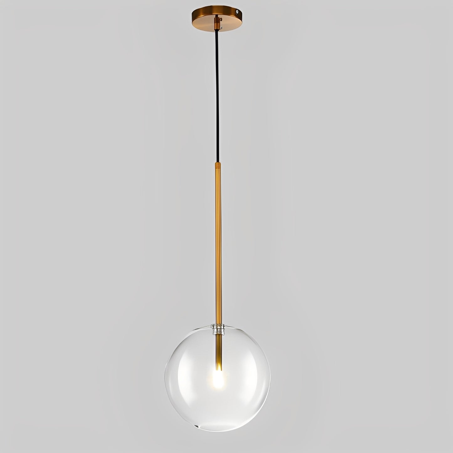 Lexie – Kreativer Glasball-Kronleuchter