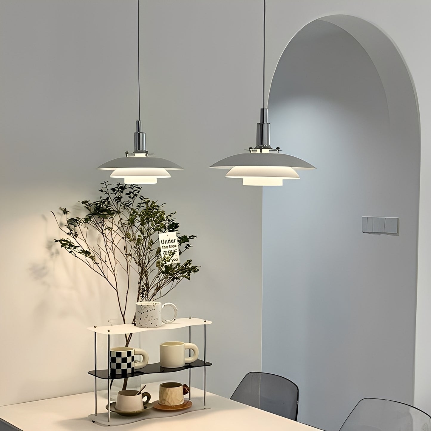 Raya – UFO Deckenleuchte